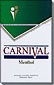 Carnival Menthol Light Box Cigarettes