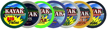 Kayak Smokeless Tobacco