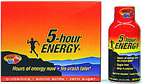 5 Hour Energy Drinks