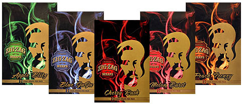 Zig-Zag Cigar Wraps - 25 packs of 2